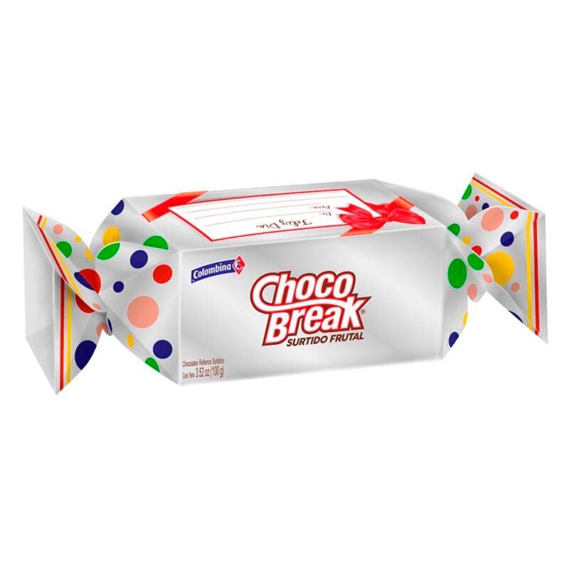 Chocobreak Mega Ball x 12 uds. - Distribuidora Dicoha | Bogotá Colombia