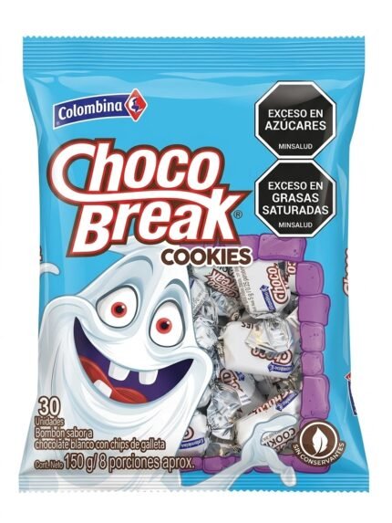 Chocobreak & Cookies x 30 uds