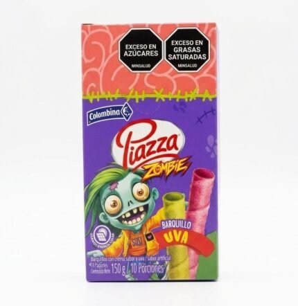 Piazza Zombie Sabor Uva x 12 unds P.12